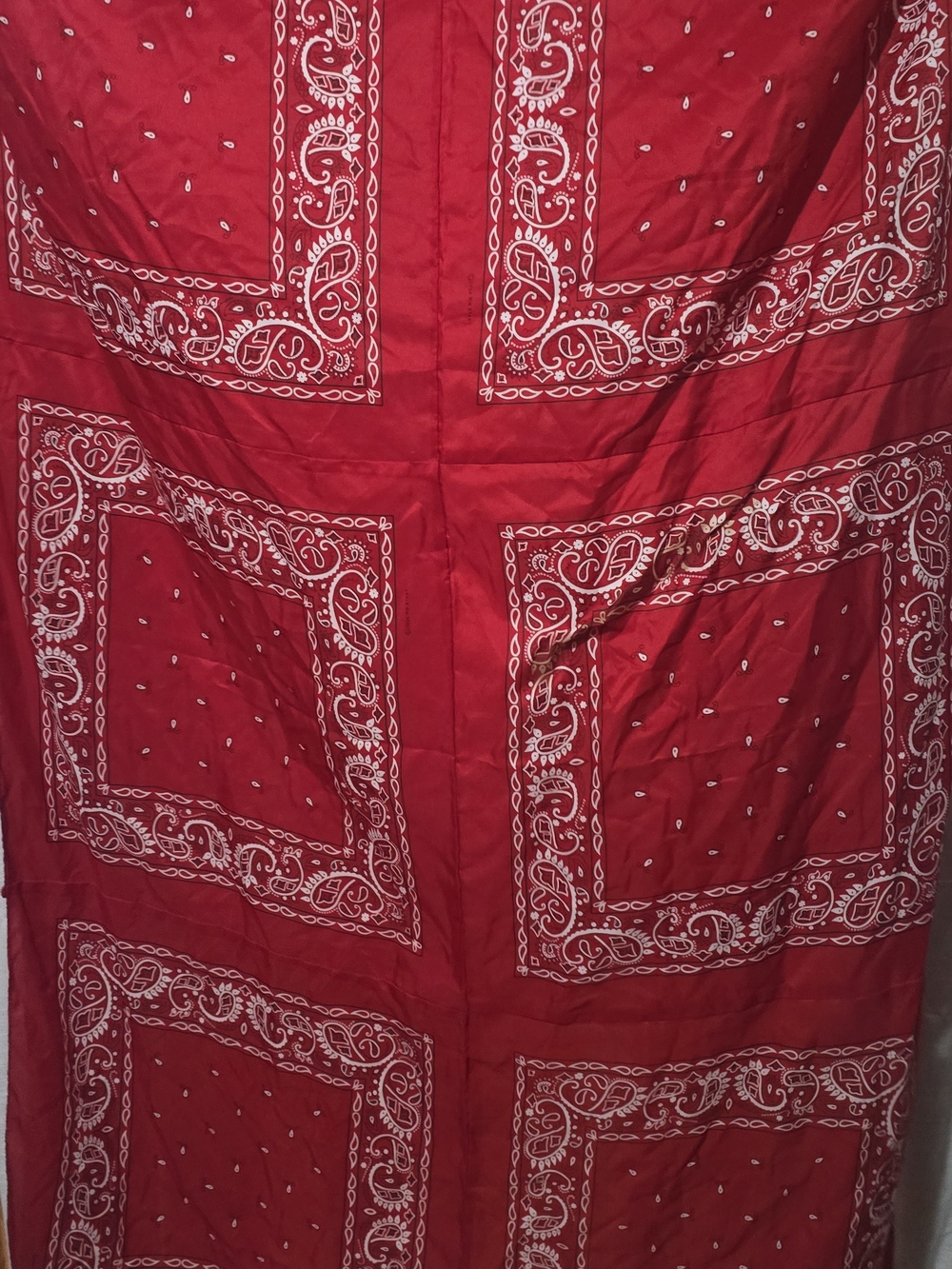 Red Bandana Flag